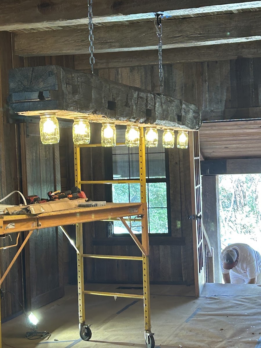 Electrical panel and wiring installation completed by Whitehouse Electric LLC.