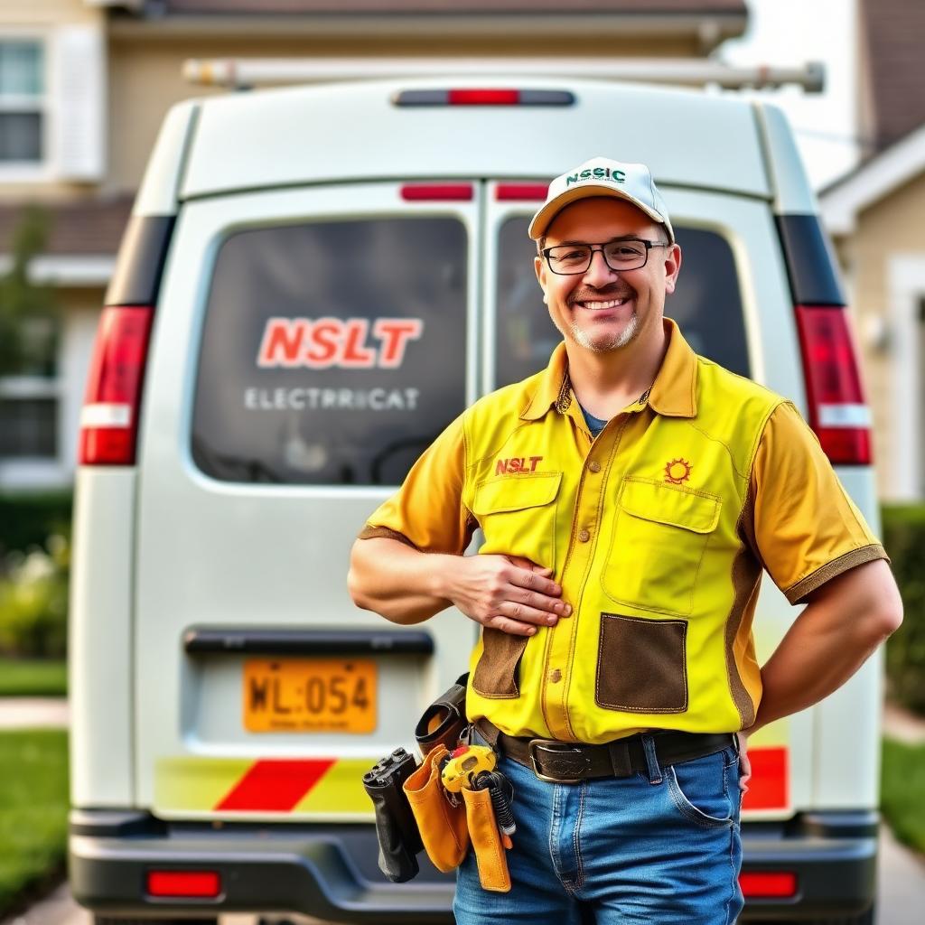 Whitehouse Electric LLC electrician taking a phone call from a customer requesting service.